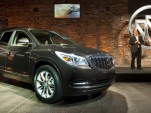 2013 Buick Enclave launch event before New York Auto Show, April 2012