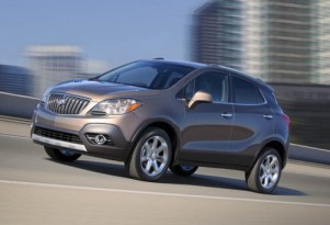 2013 Buick Encore: 2012 Detroit Auto Show