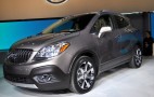 2013 Buick Encore: 2012 Detroit Auto Show Video