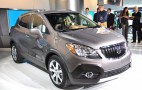 2013 Buick Encore Live Photos: 2012 Detroit Auto Show