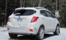 2013 Buick Encore, Catskill Mountains, New York, Feb 2013