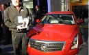 2013 Cadillac ATS - Winner of the North American Car of the Year Award at the 2013 Detroit Auto Show