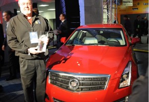 2013 Cadillac ATS - Winner of the North American Car of the Year Award at the 2013 Detroit Auto Show