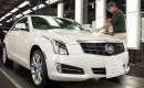 2013 Cadillac ATS sedan begins production at the Lansing Grand River assembly plant