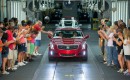 2013 Cadillac ATS sedan begins production at the Lansing Grand River assembly plant