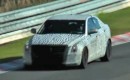 2013 Cadillac ATS spied testing at the Nurburgring.