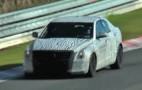 2013 Cadillac ATS Spied Testing On The Nurburgring Again: Video