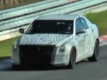 2013 Cadillac ATS spied testing at the Nurburgring.