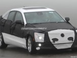 2013 Cadillac ATS spy shots