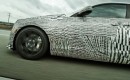 2013 Cadillac ATS testing at the Nurburgring