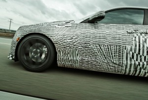 2013 Cadillac ATS testing at the Nurburgring