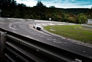 2013 Cadillac ATS testing at the Nurburgring