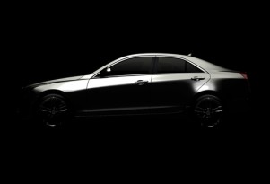 2013 Cadillac ATS Will Offer A New Turbocharged Four-Cylinder Engine