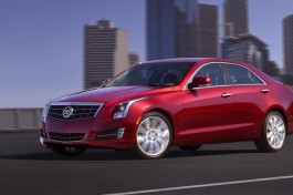 2013 Cadillac ATS