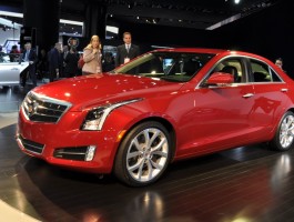 2013 Cadillac ATS