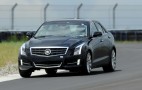2013 Cadillac ATS 2.5-Liter Scores 33 MPG Highway Rating