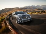 2013 Cadillac CTS-V Coupe in Silver Frost - image: GM Corp