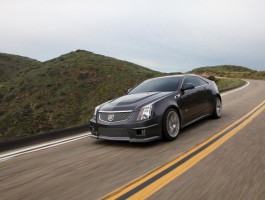 2013 Cadillac CTS-V Coupe