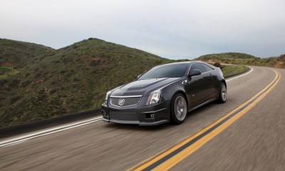 2013 Cadillac CTS-V Photos
