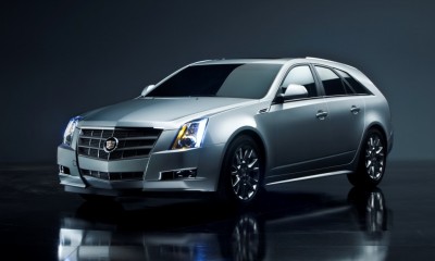 2013 Cadillac CTS Photos