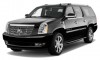 2013 Cadillac Escalade ESV 2WD 4-door Base Angular Front Exterior View