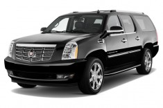 2013 Cadillac Escalade ESV 2WD 4-door Base Angular Front Exterior View