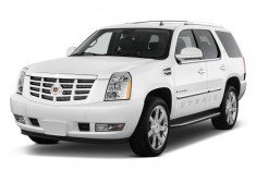 2013 Cadillac Escalade Hybrid 2WD 4-door Angular Front Exterior View