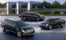 2013 Cadillac XTS livery range