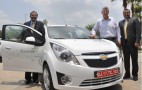 GM's First New Battery Electric Car: 2013 Chevrolet Spark EV  To Launch In U.S.