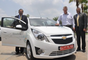 Chevy Shows Fourth Electric-Car Project: Beat EV Minicar In India