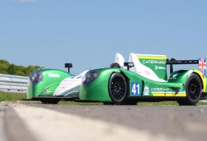 2013 Caterham LMP2 Le Mans prototype