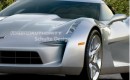 2013 Chevrolet C7 Corvette preview rendering