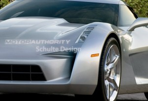 2013 Chevrolet C7 Corvette preview rendering