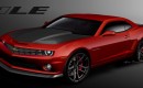 2013 Chevrolet Camaro SS equipped with 1LE package