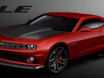 2013 Chevrolet Camaro SS equipped with 1LE package