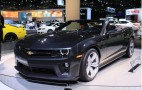 2013 Chevrolet Camaro ZL1 Convertible Live Photos: 2011 Los Angeles Auto Show