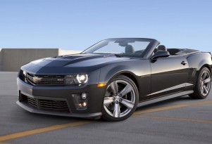 2013 Chevrolet Camaro ZL1 convertible