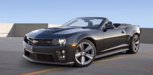 2013 Chevrolet Camaro ZL1 convertible