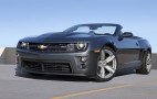 Chevrolet Announces 2013 Camaro ZL1 Convertible