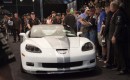 2013 Chevrolet Corvette 427 Convertible that sold for $600,000 