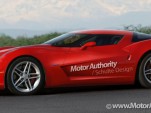 2013 Chevrolet Corvette (C7) rendering