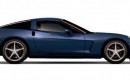 2013 Chevrolet Corvette in Night Race Blue - Image courtesy CorvetteBlogger
