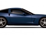 2013 Chevrolet Corvette in Night Race Blue - Image courtesy CorvetteBlogger