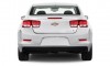 2013 Chevrolet Malibu 4-door Sedan ECO w/1SA Rear Exterior View