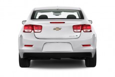 2013 Chevrolet Malibu 4-door Sedan ECO w/1SA Rear Exterior View