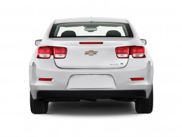 2013 Chevrolet Malibu 4-door Sedan ECO w/1SA Rear Exterior View
