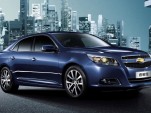 2013 Chevrolet Malibu Chinese market edition