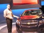 2013 Chevrolet Malibu Eco at New York Auto Show with High Gear Media's Joel Feder