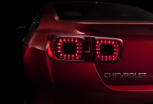 2013 Chevy Malibu LTZ Concept Gets Only Four-Cylinder Engines