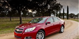 2013 Chevrolet Malibu Eco, 2012 Hyundai Azera Earn Top Safety Ratings